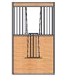 Welded Grill Top V-Door